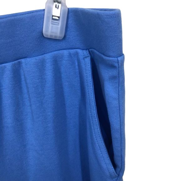 Women’s Plus SZ 2X Culottes, Gouchos, Lightblue by Appleseed Woman, Spandex blen - Picture 3 of 7